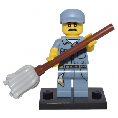 LEGO MINIFIG serie 15 CONCIERGE 2016